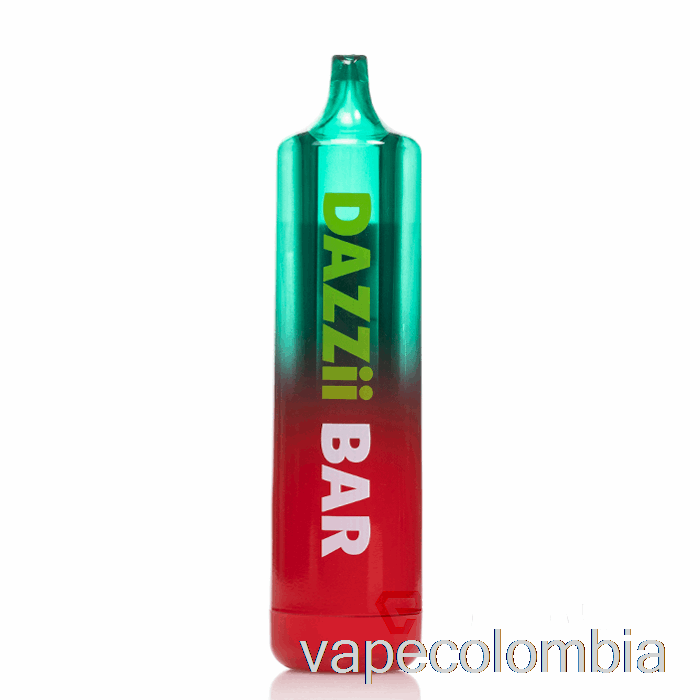 Vape Desechable Dazzleaf Dazzii Bar 510 Bateria Verde/rojo